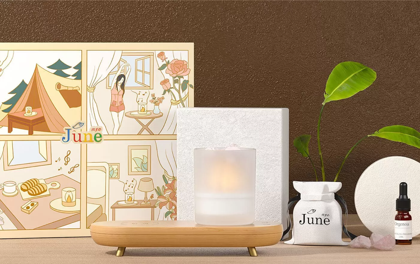 মোমবাতি উষ্ণ বাতি